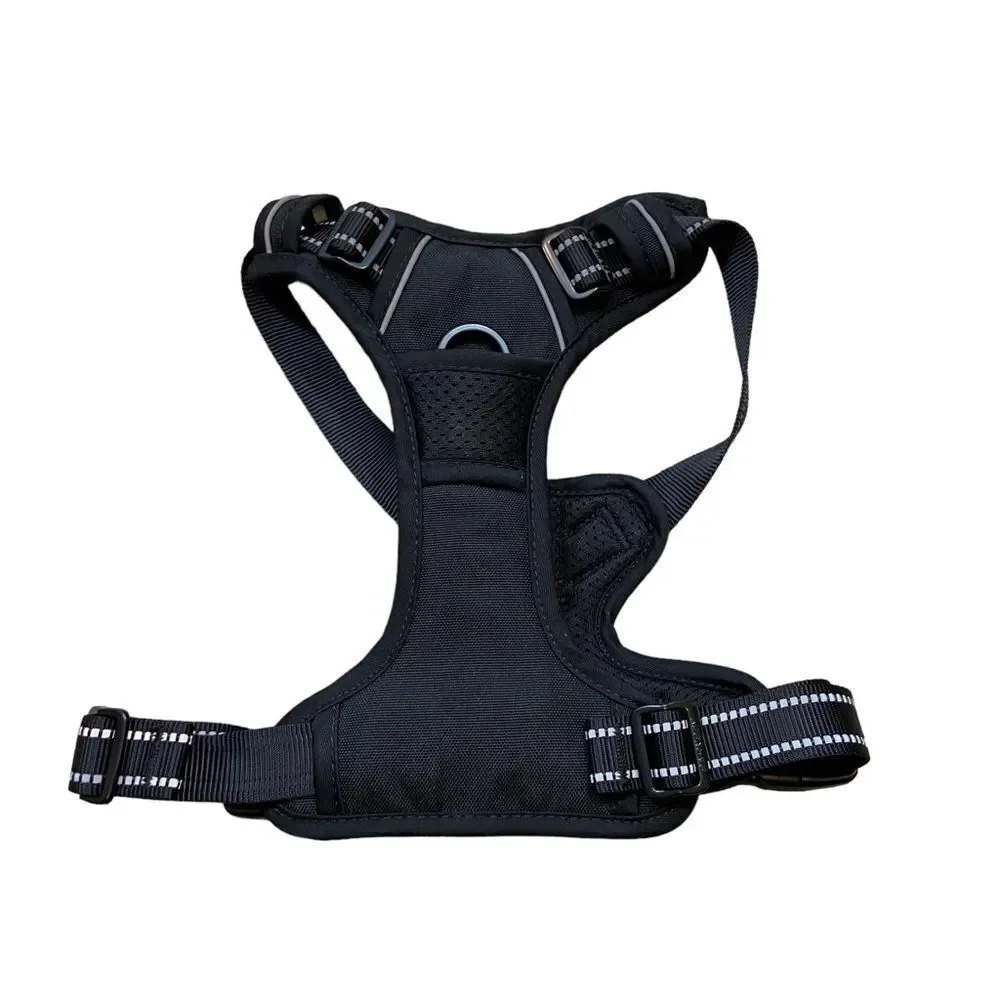 New without tags BarkBay brand‎ Black No Pull Harness Size Medium